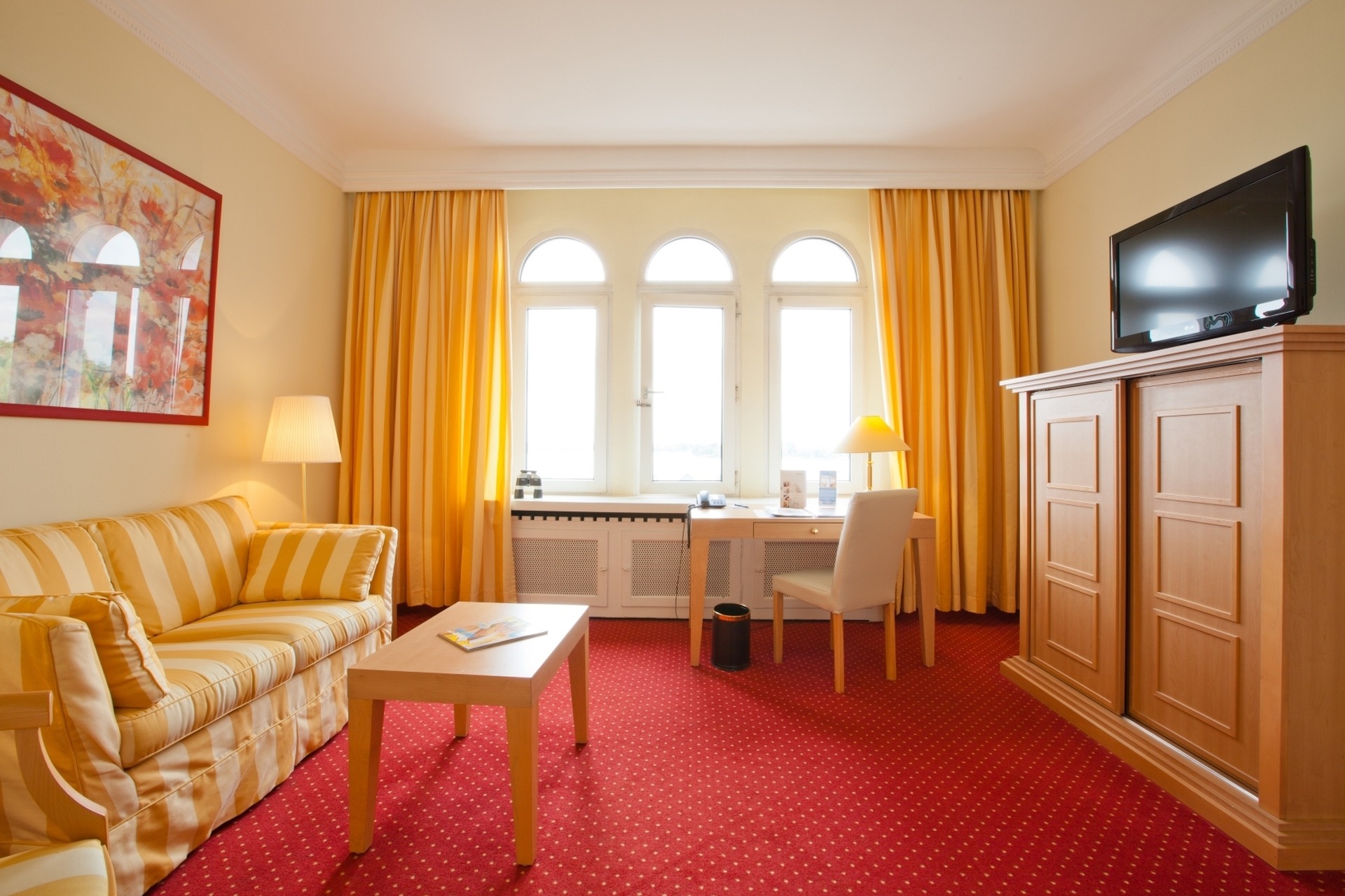 Suite im relexa hotel Bellevue im Stammhaus Suite relexa hotel Bellevue im Stammhaus.